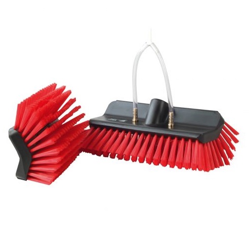 11 inch Hi-Lo Vikan Brush with fan jets