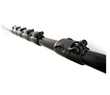 Hiflo CarbonTec Telescopic 9-section pole - 16m/55ft 4.4kg