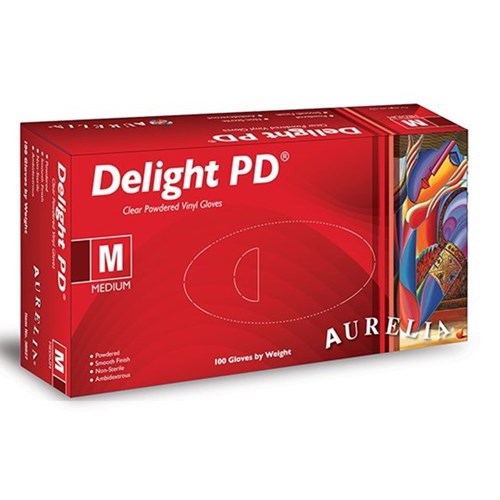 Vinyl Gloves (Small) - Pack of 100