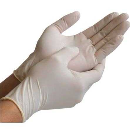 DISCONTINUED - Unicare Latex Gloves Powder free MEDIUM - Pack of 100