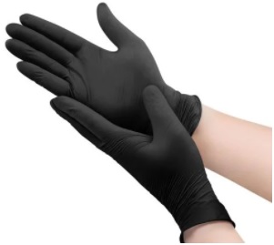 Black-Nitrile-Gloves-MEDIUM-100-pack
