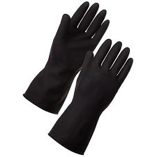 USE G001XL - Shield 2 Heavy Weight Black Gloves (Pair) EXTRA LARGE