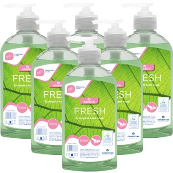 Green-R-Fresh-Ecological-Hand-Soap-6x300ml--was-ECOSOAP-