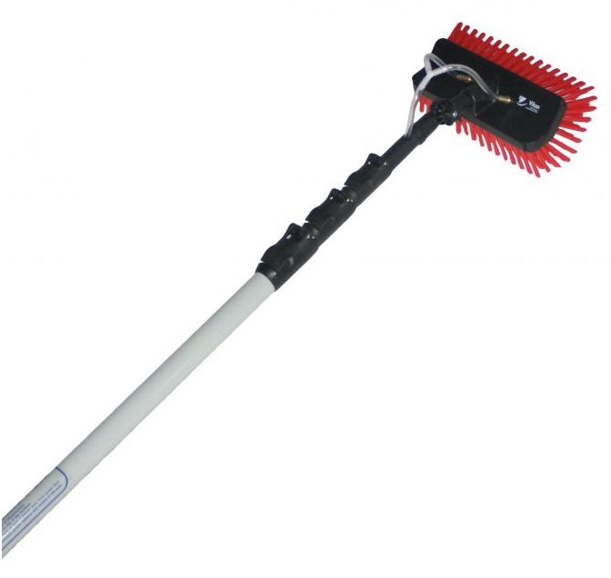 GXTEL Pole only - 4-section 20ft reach