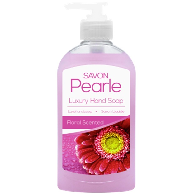 Savon-Pearle-pink-hand-soap---300ml-pump-bottle--single-