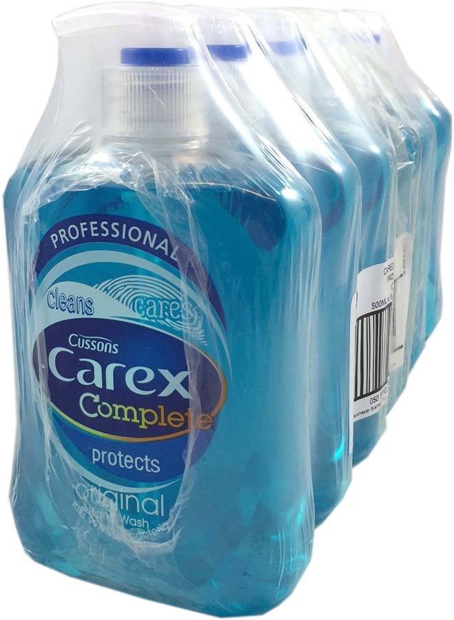 Carex ORIGINAL Handwash 6x500ml
