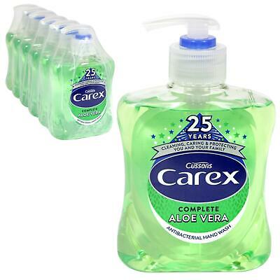 Carex Aloe Vera Handwash 6x250ml