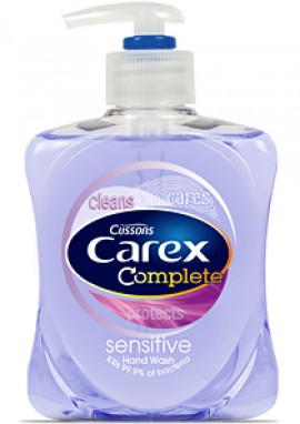 Carex SENSITIVE Handwash 250ml (single)