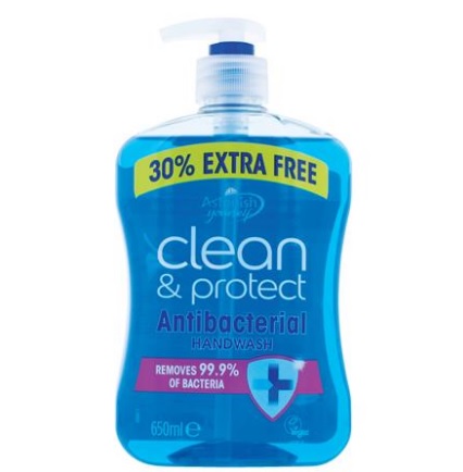 Clean---Protect-Antibacterial-Hand-Wash-650ml