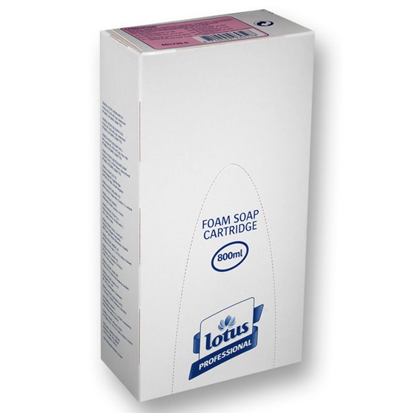 Lotus FOAM Dermatological (white) 6x800ml