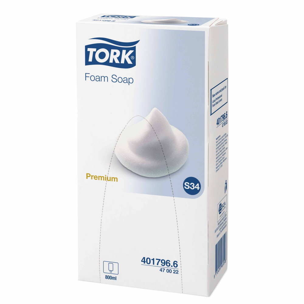 TORK-Foam-Soap-6x800ml-470022--S34-