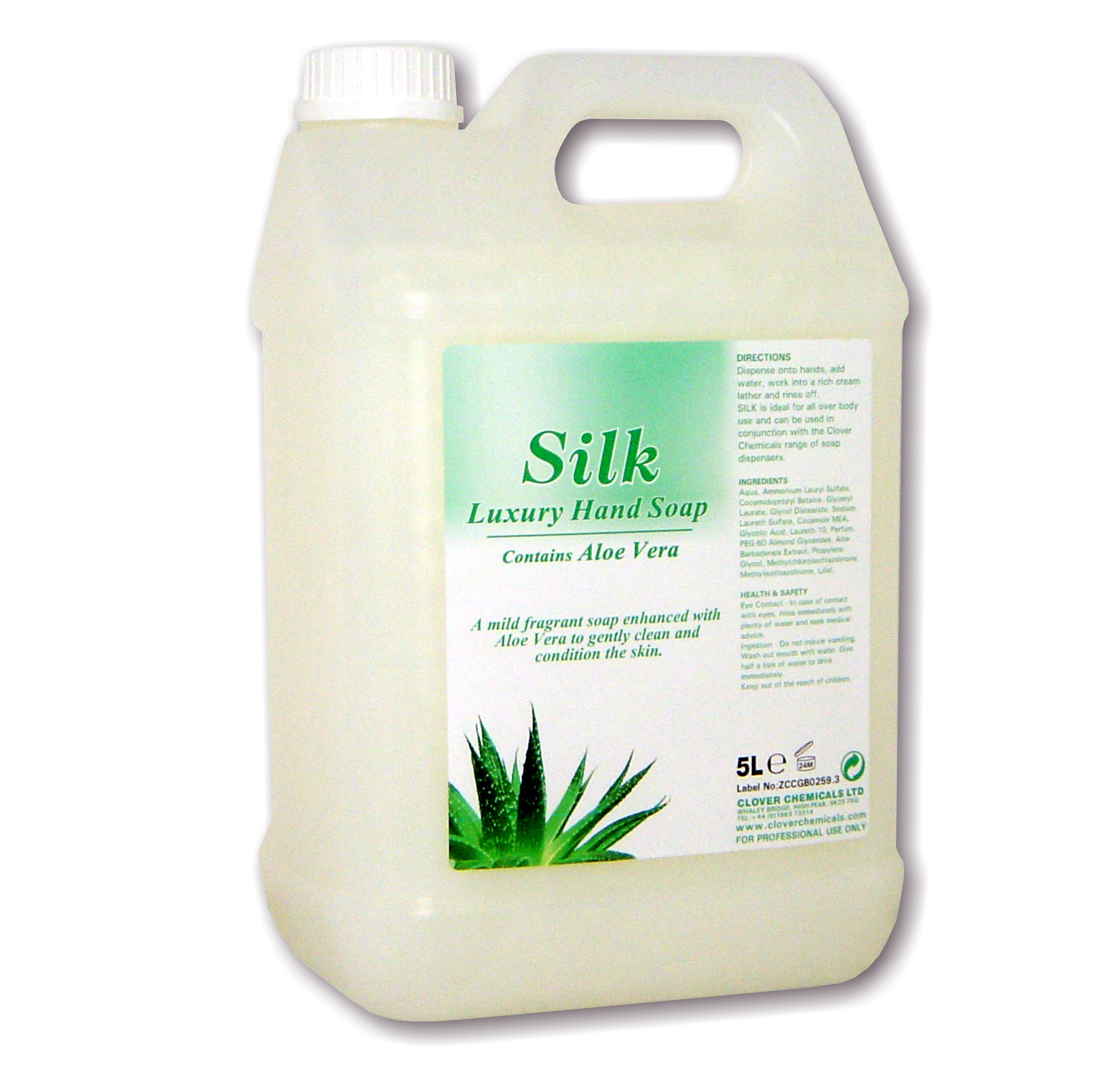 SILK-Luxury-Hand-Soap-with-Aloe-Vera-5litre