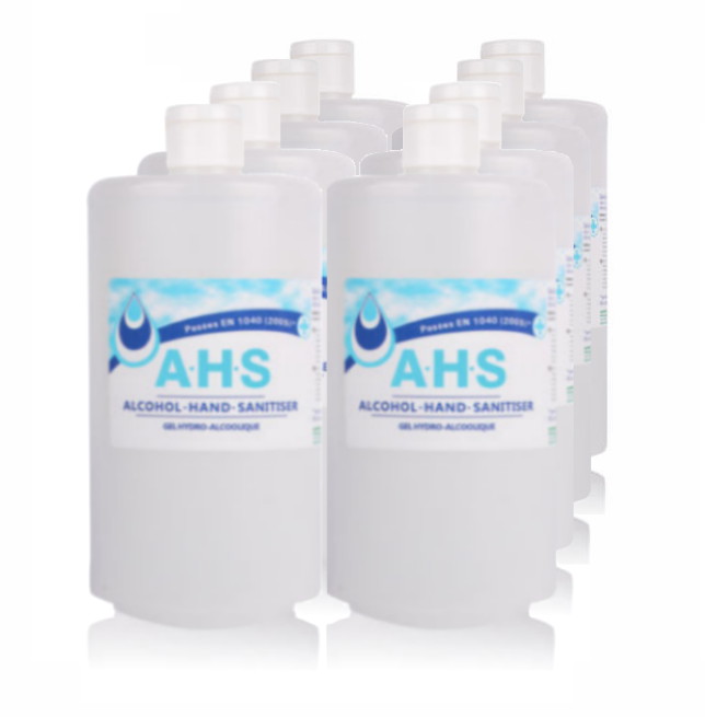 AHS Alcohol Hand Sanitiser 8x750ml (case)