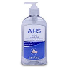 AHS Alcohol Hand Sanitiser 300ml (single)