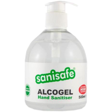 DISCONTINUED - Sanisafe Alcogel Hand Sanitiser 500ml