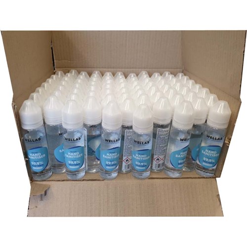 Case of 77 x Sanitise 70% Alcohol Hand Gel 50ml 