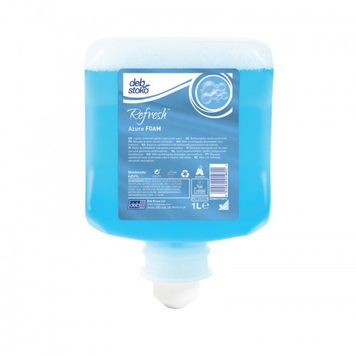 Deb AzureWash 6x1litre (AZU1L)