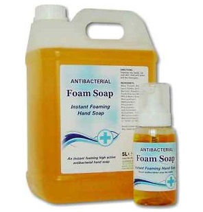 Anti-bacterial Foam Soap 5litre