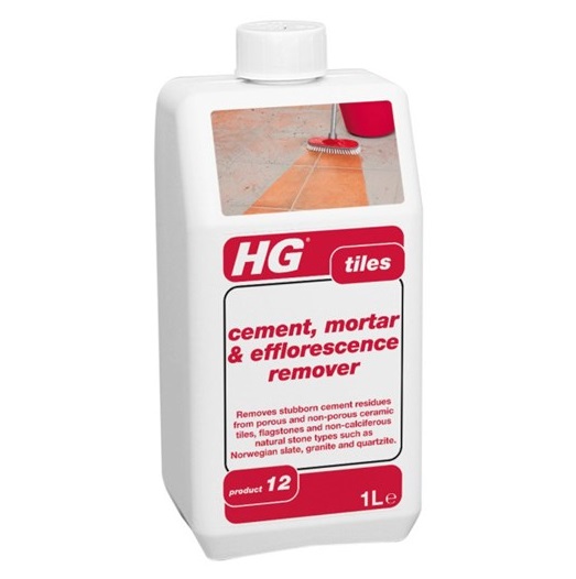 HG Cement, Mortar & Efflorescence Remover (limex) 1litre (12)