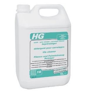 HG Tile Cleaner (Quick Porcelain Cleaner) 5litre (16)