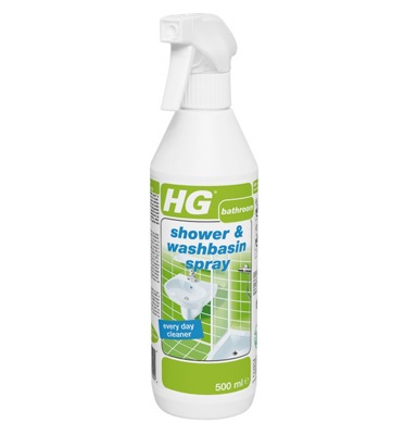 DISCONTINUED - HG Shower & Washbasin Spray 500ml