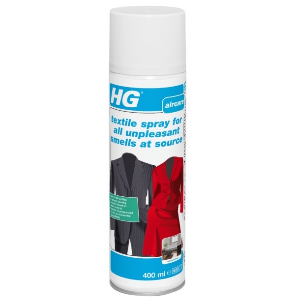 HG Textile Spray for Unpleasant Smells 400ml