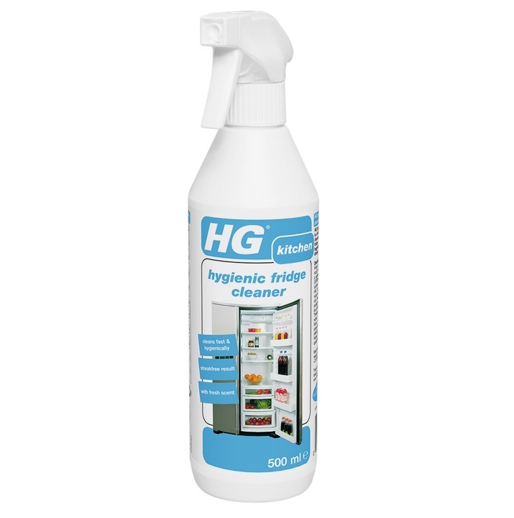 HG Hygienic Fridge Cleaner 500ml