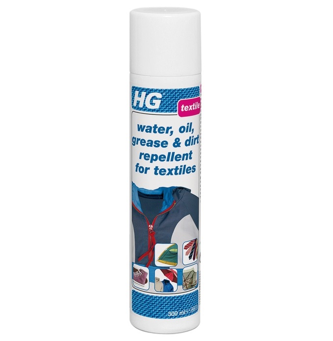 HG Water, Oil and Dirt Repellent for Textiles 300ml
