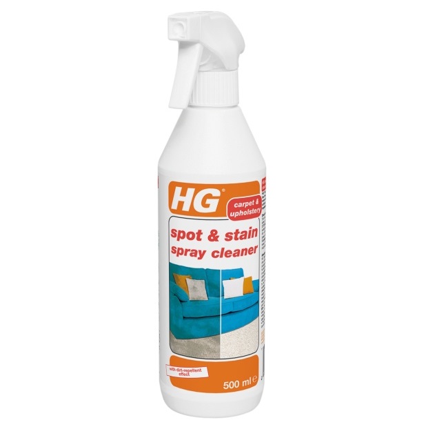 HG Spot and Stain Spray Cleaner for Carpets 500ml
