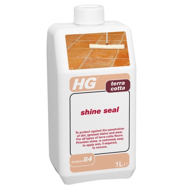 HG Terra Cotta Shine Seal 1litre (84)