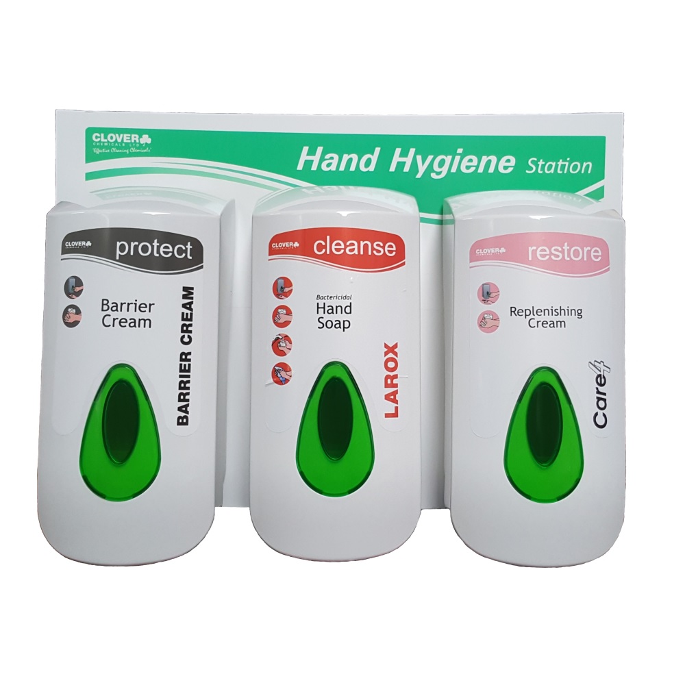 Clover-Hand-Hygiene-Stations-+3-Dispensers