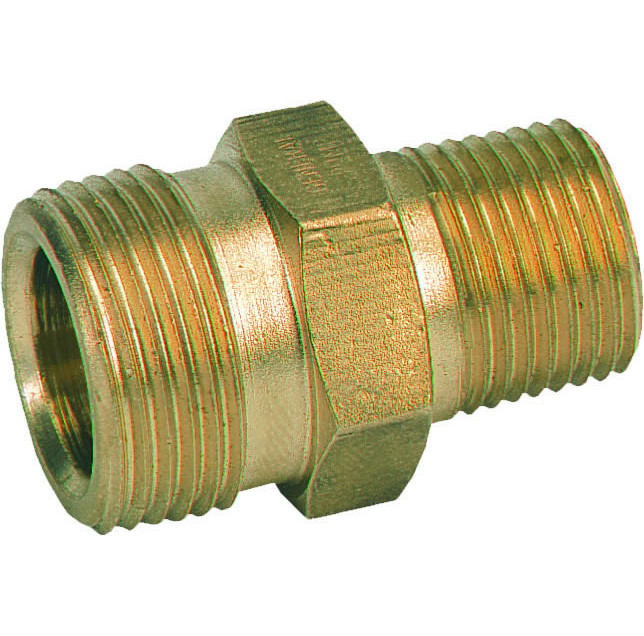 Threaded connector M22M - 3/8-inch