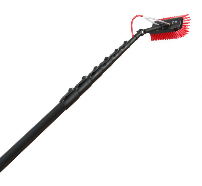 HXTEL Carbon Pole Complete 7-Section - 45ft reach