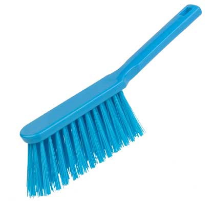 Banister-Brush--stiff---BLUE