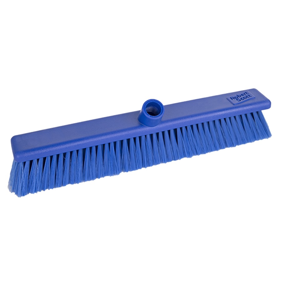18-inch Blue SOFT Abbey Hygiene Broom Head