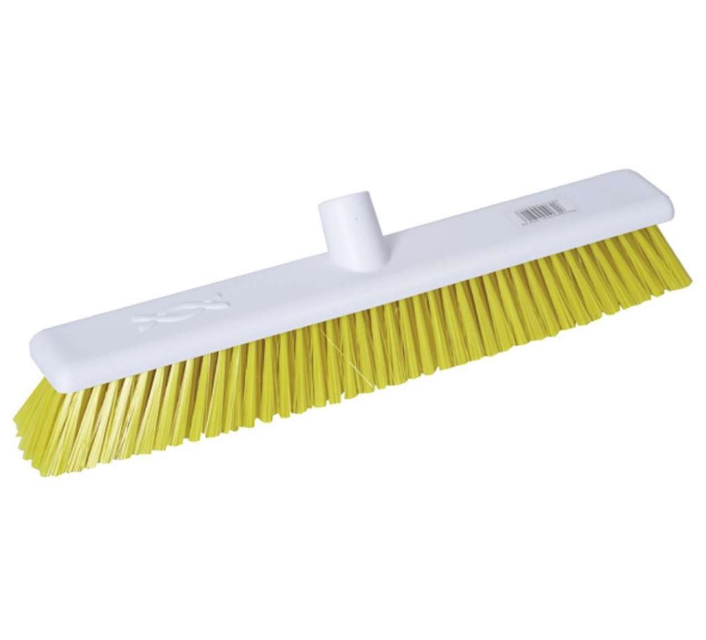 18--Yellow-Washable-STIFF-Abbey-Hygiene-Broom-Head