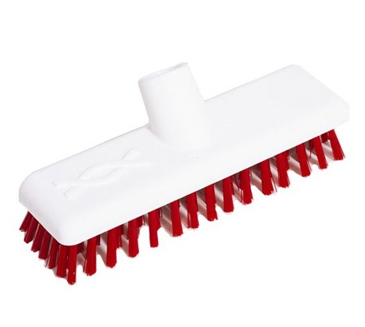 9-inch-Red-DECK-SCRUB-Abbey-Hygiene-Broom-Head