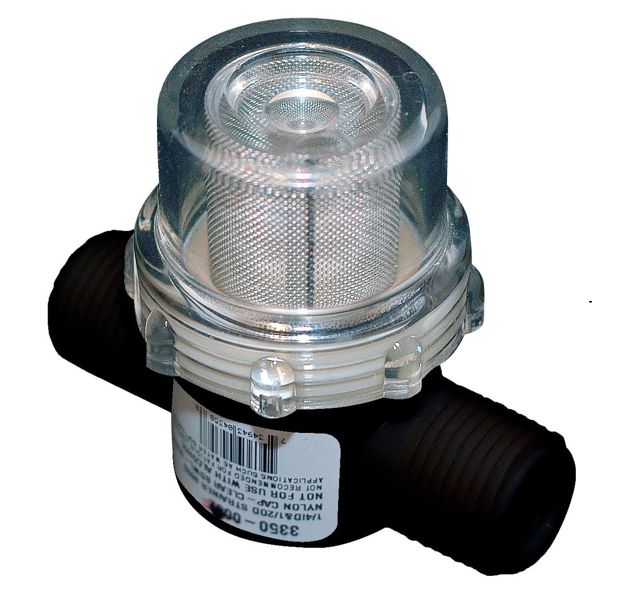 Inline Filter ½  inch F - ½ inch  M, with wingnut