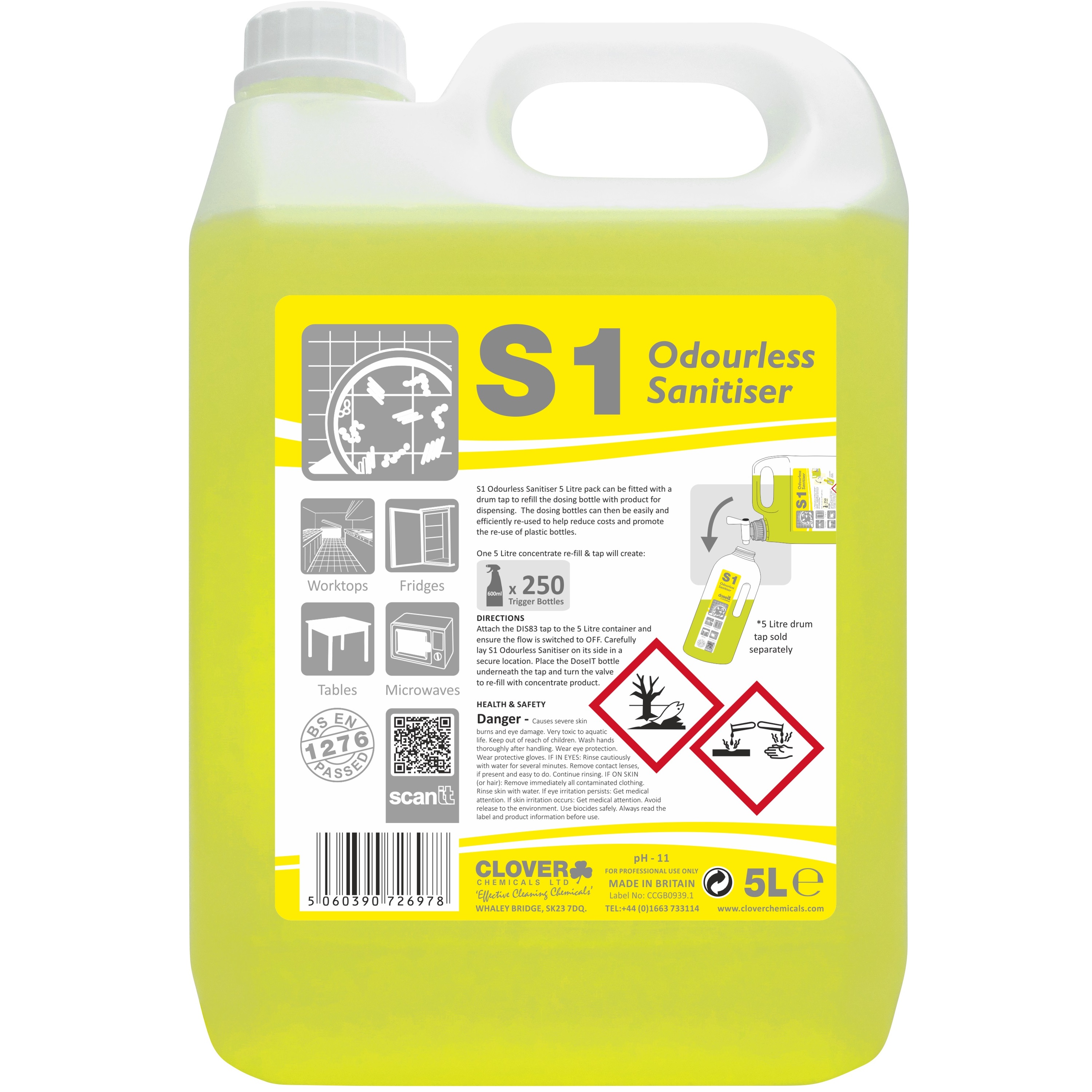 Dose-IT-S1-Odourless-Sanitiser-Super-Concentrated--5litre