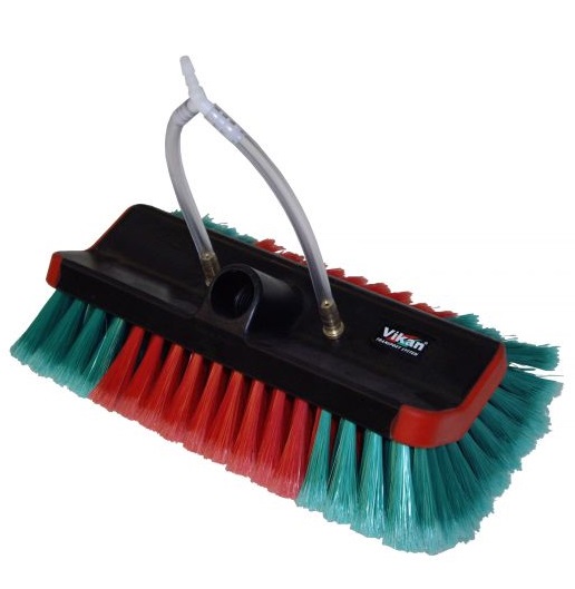 10 inch Hi-Lo Vikan Brush (245mm) Flagged - with FJ1-04 jets