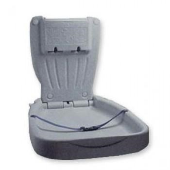 Babyminder Vertical Light Granite Baby Change Table