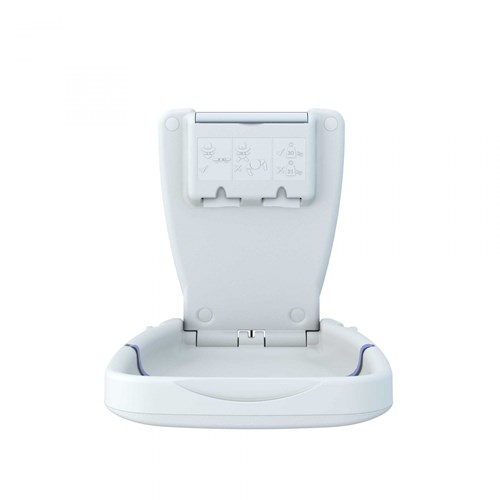 Babyminder Vertical White Baby Change Table