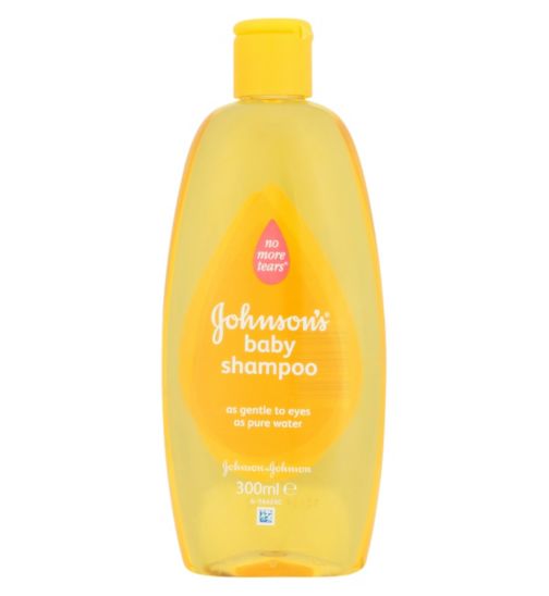 Johnsons Baby Shampoo 330ml x 6