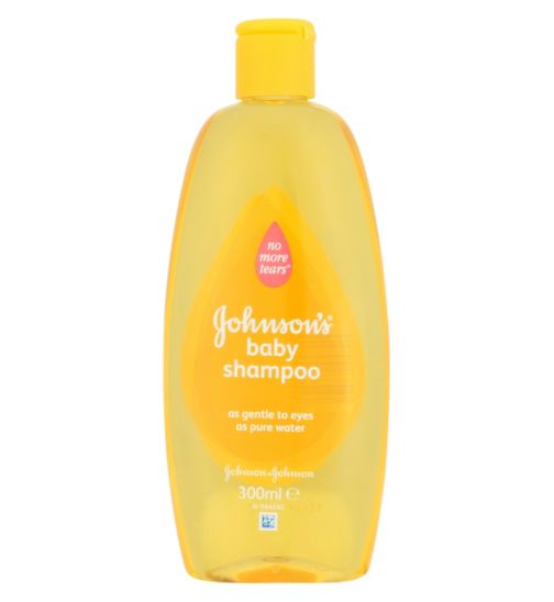 Johnsons Baby Shampoo 330ml x 6