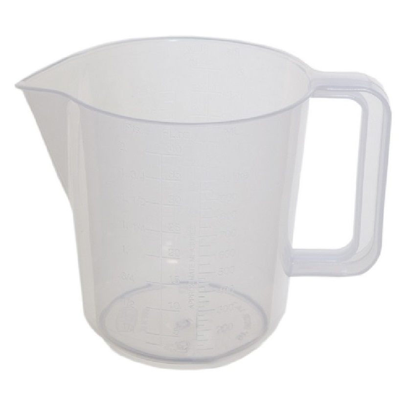 1ltr plastic measuring jug