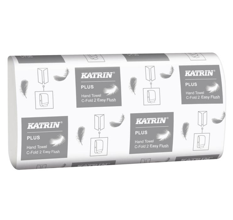 Katrin Plus Hand Towel C-fold 2 EasyFlush