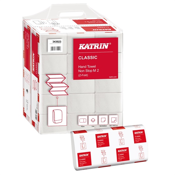 USE KAT61617 - Katrin Classic Non-Stop M2 White (2025/case) was KAT61617
