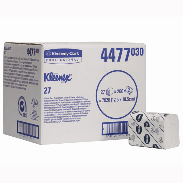 Kleenex 4477 Toilet Tissue Bulk Pack 2ply 7020