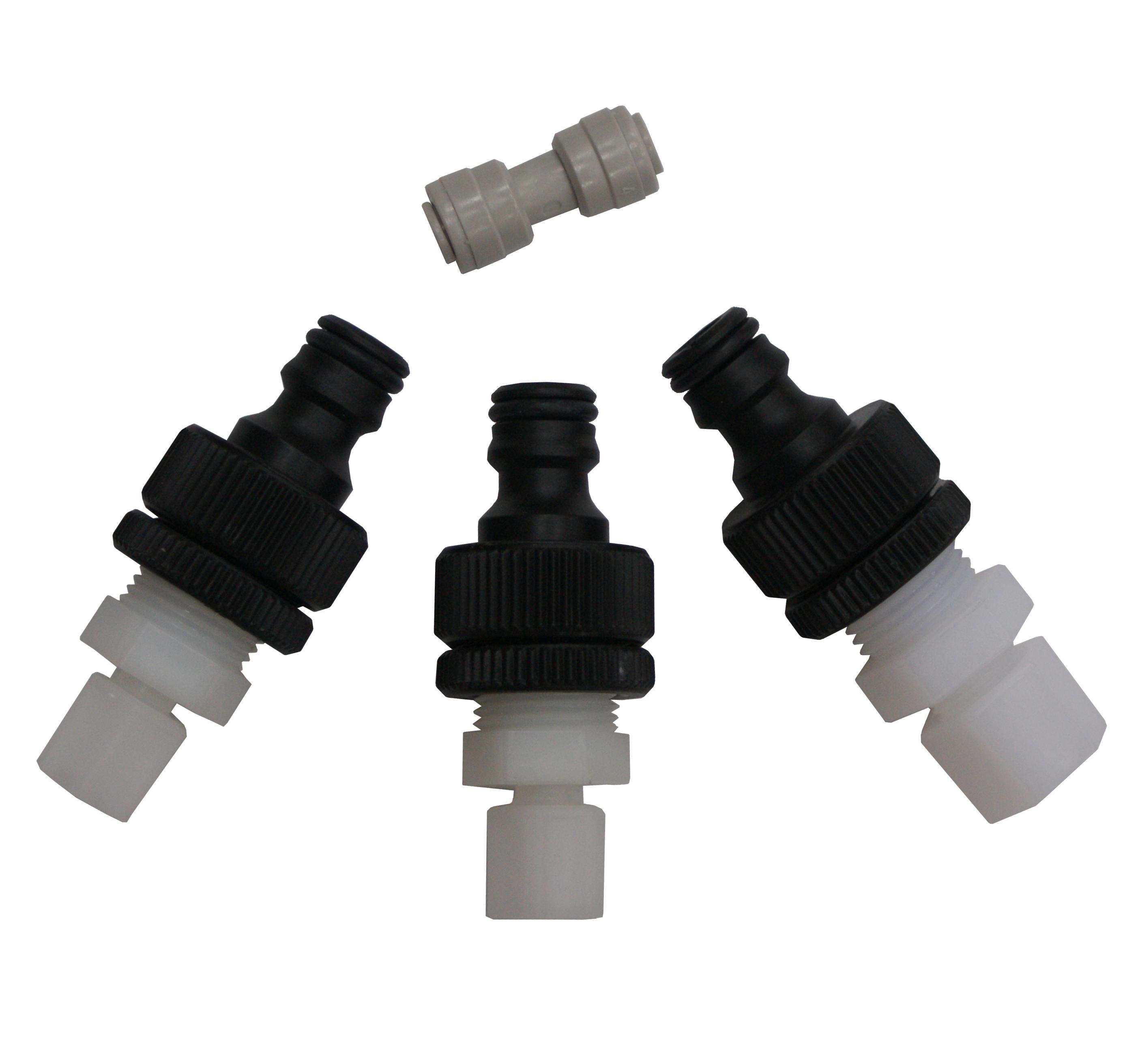 Nylon Hoselock fittings for 300GPD - priced per kit