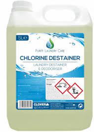 Purity Laundry Care- Chlorine Destainer 5litre